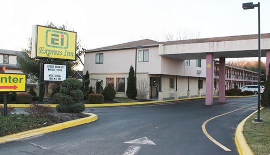 沃尔快捷酒店 Farmingdale 外观 照片